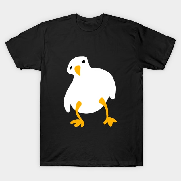 duck intimidating T-Shirt by CutePumpkin